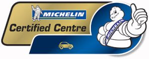 Michelin Certified Dealer logo